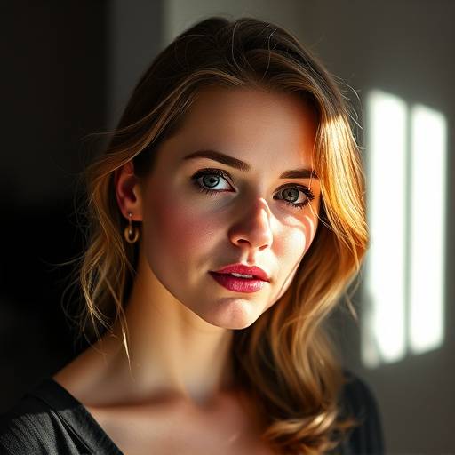 Headshot of Seraphina Dubois, Film Acting Instructor