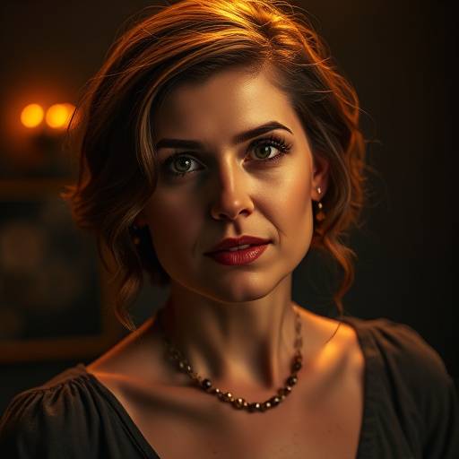 Portrait of Eleanor Vance, Head of Acting Department