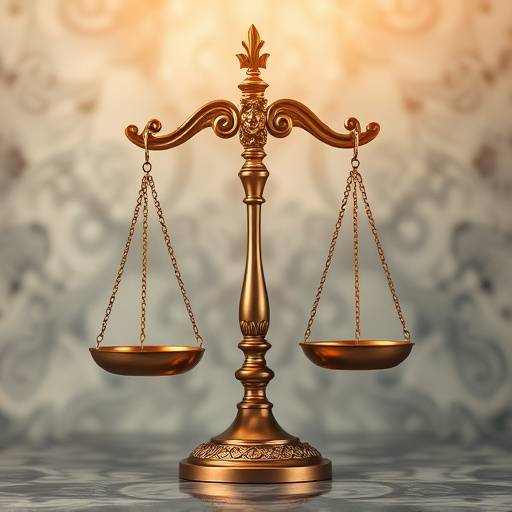 Scales of justice, representing legal agreements and fairness